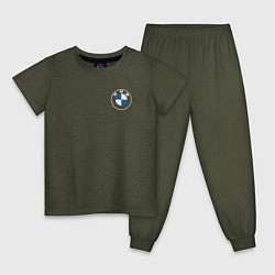 Детская пижама BMW LOGO 2020
