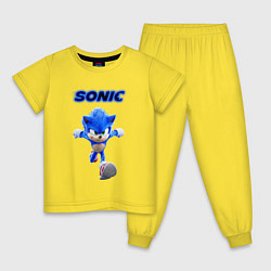 Детская пижама SONIC