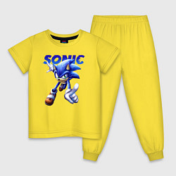 Детская пижама SONIC