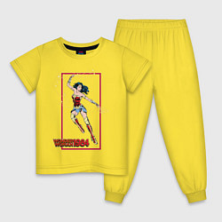 Детская пижама Wonder Woman 1984