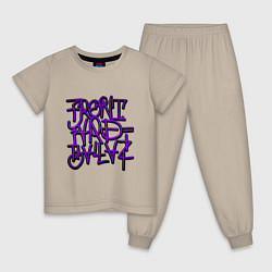 Детская пижама GTA Tag BALLAS