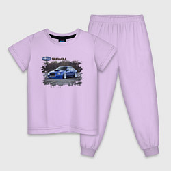 Детская пижама SUBARU