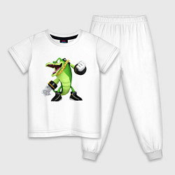 Детская пижама Sonic Crocodile