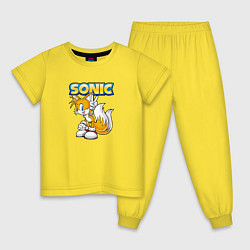 Детская пижама Sonic