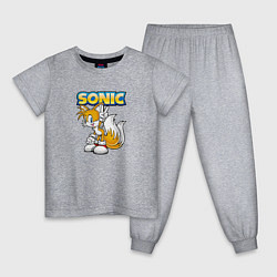 Детская пижама Sonic