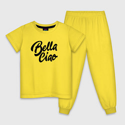 Детская пижама Bella Ciao