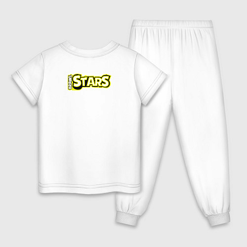 Детская пижама BRAWL STARS / Белый – фото 2