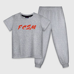 Детская пижама FCSM