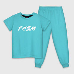 Детская пижама FCSM