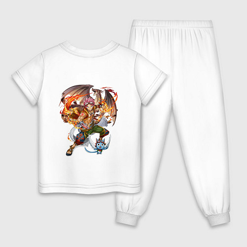 Детская пижама Fayri Tail / Белый – фото 2