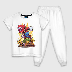 Детская пижама Марио