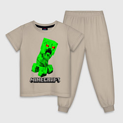 Детская пижама MINECRAFT CREEPER