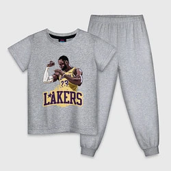 Детская пижама LeBron - Lakers