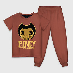 Детская пижама Bendy And The Ink Machine