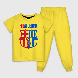 Детская пижама Barcelona FC