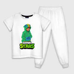 Детская пижама Brawl Stars Leon