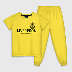 Детская пижама Liverpool FC