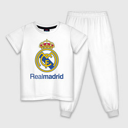 Детская пижама Real Madrid FC