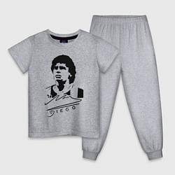 Детская пижама Diego Maradona