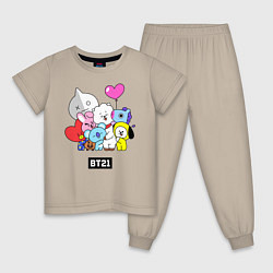 Детская пижама BT21