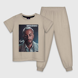 Детская пижама Голяк Brassic Винни