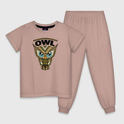 Детская пижама Owl