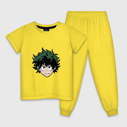 Детская пижама Izuku Midoriya