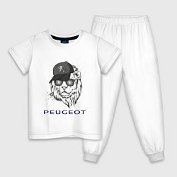 Детская пижама Peugeot Пежо Z