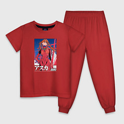 Детская пижама Evangelion Asuka