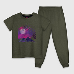 Детская пижама Mountain Galaxy