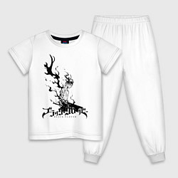 Детская пижама Черный Аста Черный Клевер