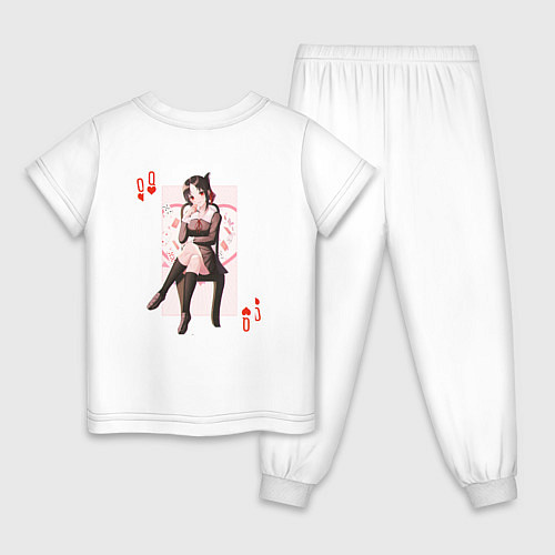 Детская пижама Queen Kaguya / Белый – фото 2
