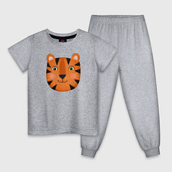Детская пижама Тигр