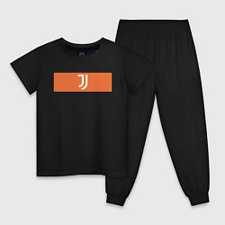 Детская пижама Juventus Tee Cut & Sew 2021