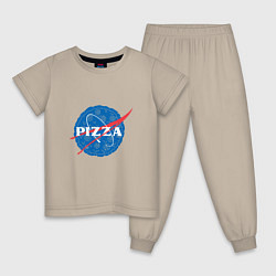 Детская пижама NASA Pizza