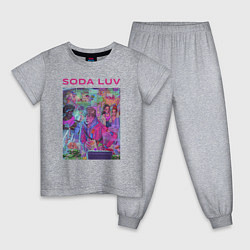 Детская пижама SODA LUV