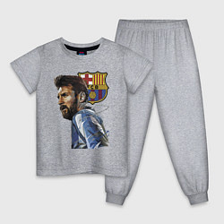 Детская пижама Lionel Messi Barcelona Argentina Striker