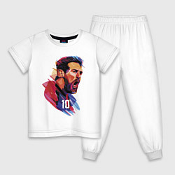 Детская пижама Lionel Messi Barcelona Argentina Football