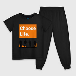 Детская пижама Choose Life