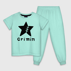 Детская пижама Crimin бренд One Piece