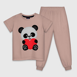 Детская пижама Love Панда