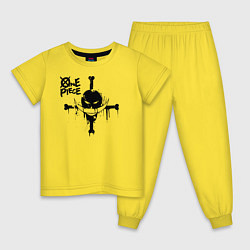 Детская пижама Пираты Белоуса One Piece
