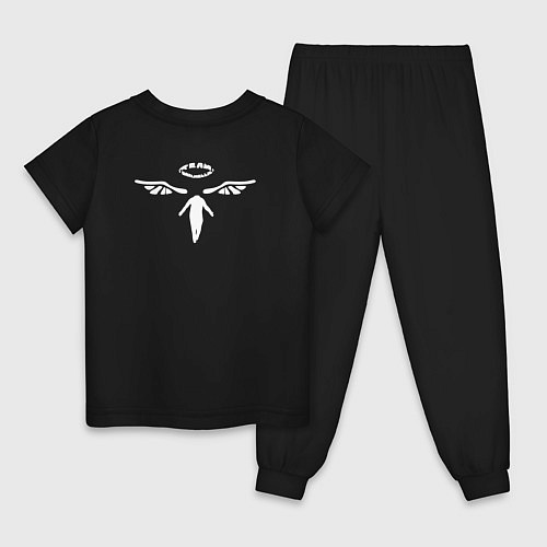 Детская пижама ВАЛЬХАЛЛА БАНДА / Черный – фото 2