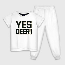 Детская пижама Yes Deer!