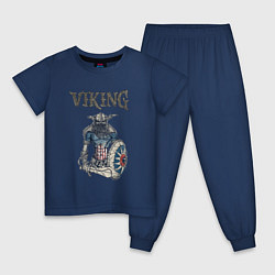 Детская пижама Викинг Viking Воин Z