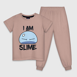 Детская пижама I AM SLIME, Я СЛИЗЬ