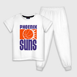 Детская пижама Phoenix Suns