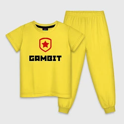 Детская пижама Gambit