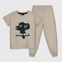 Детская пижама Визер Иссушитель Майнкрафт
