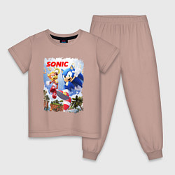 Детская пижама SONIC СОНИК Z